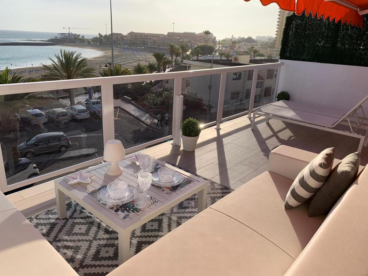 Beachfront Los Cristianos Apartment Arona  Exterior photo