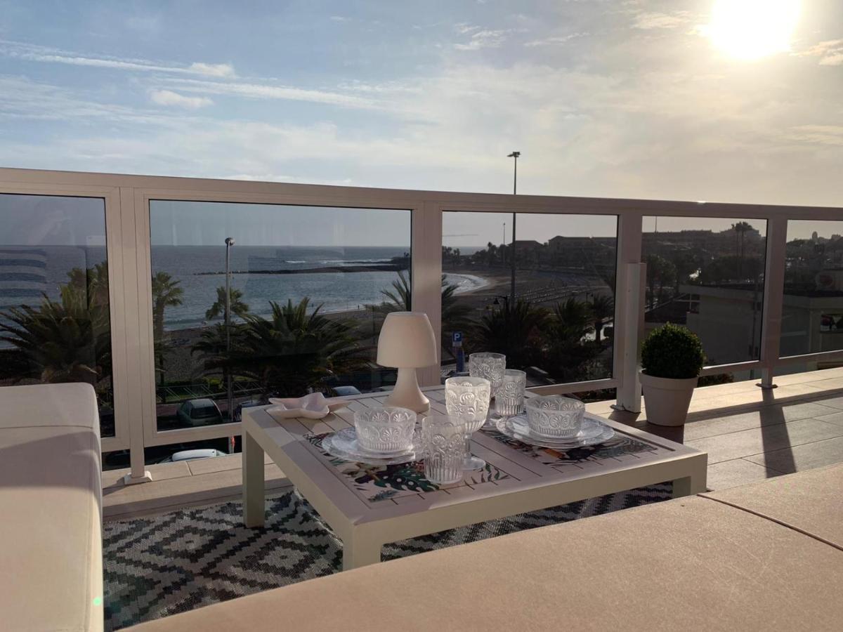 Beachfront Los Cristianos Apartment Arona  Exterior photo