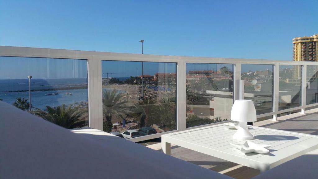 Beachfront Los Cristianos Apartment Arona  Exterior photo