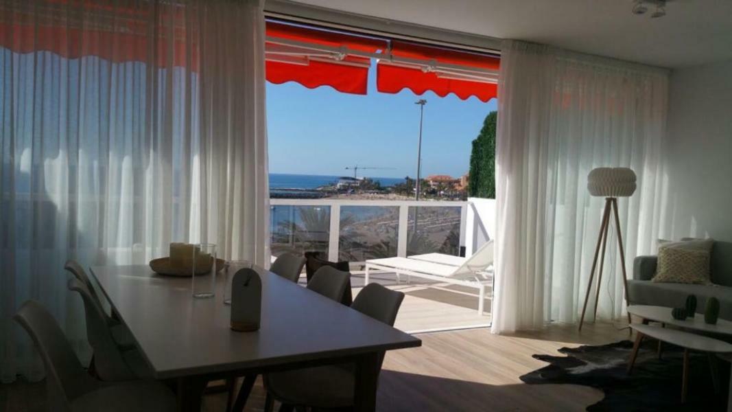 Beachfront Los Cristianos Apartment Arona  Exterior photo